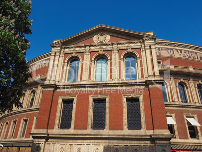 Royal Albert Hall in London