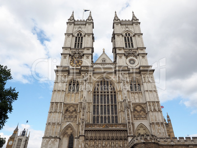 Westminster Abbey in London