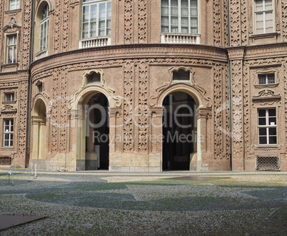 Palazzo Carignano in Turin