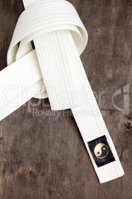 White belt karate