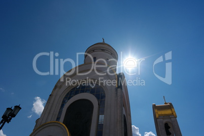 Church in the Daytime