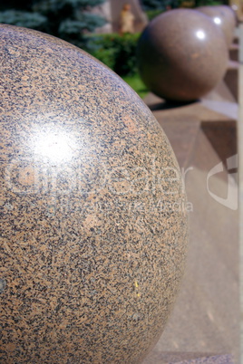 granite ball