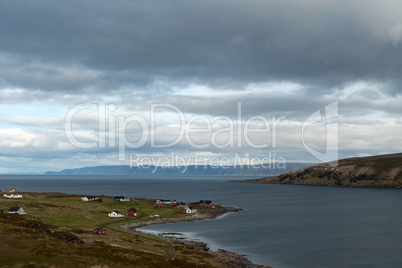 Porsangerfjord, Norwegen