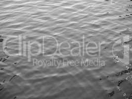 Black and white Blue water background
