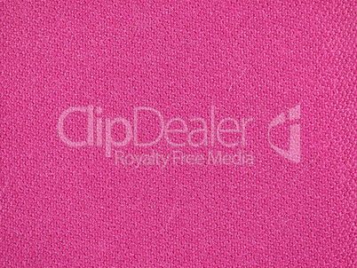 Pink fabric background