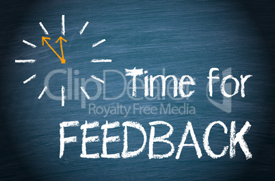Time for Feedback