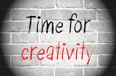 Time for Creativity