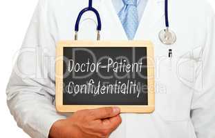 Doctor Patient Confidentiality