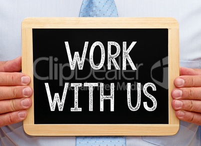 Work with us