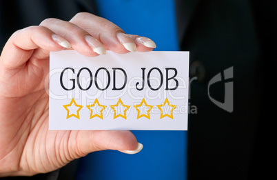 Good Job - Five Stars