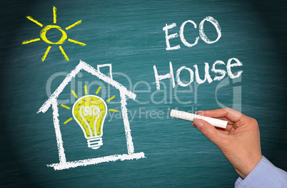 ECO House - Green Energy Home