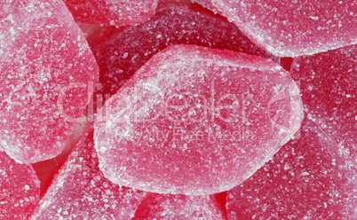 Pink Fruit Jelly