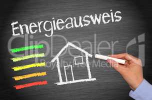 Haus mit Energieausweis