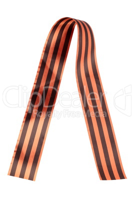 George Ribbon Isolated