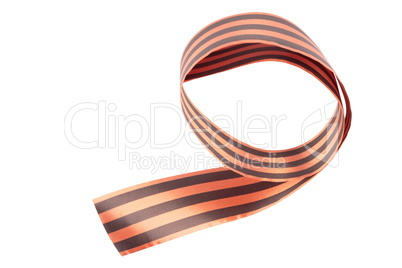 George Ribbon Isolated