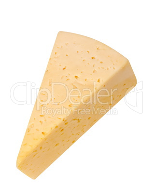 Cheese Isolated