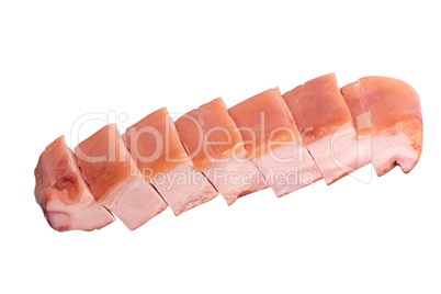 Sliced Pork Bacon