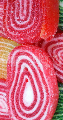 Multicolor Fruit Jelly