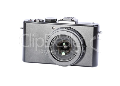 Compact Camera Isolated