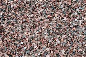 gravel for background