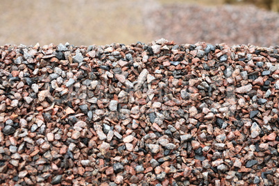 heap of gravel