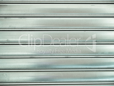 Corrugated steel