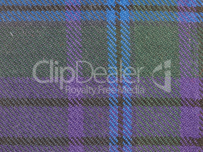 Tartan fabric background