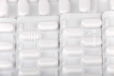 many tablets in blister