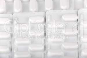 many tablets in blister