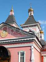 old wood temple bogorodskiy