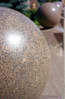 granite ball