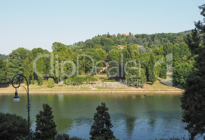 River Po in Turin