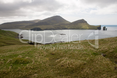 Cliffs on Vagar