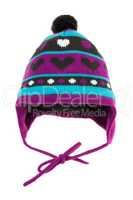 Children's winter hat