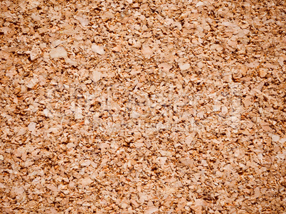 Retro look Cork background