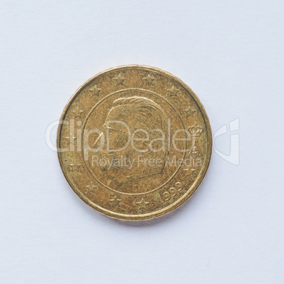 Belgian 10 cent coin