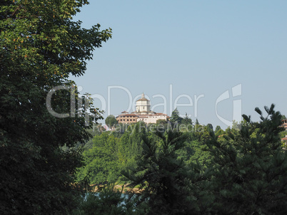 Monte Cappuccini church in Turin