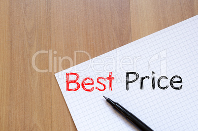 Best price write on notebook