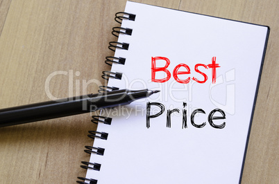 Best price write on notebook