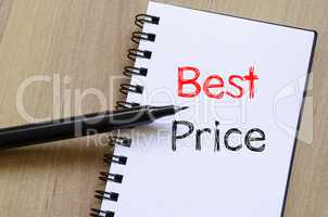 Best price write on notebook