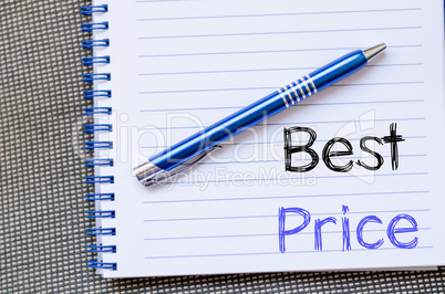 Best price write on notebook