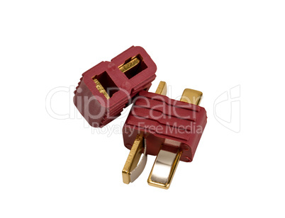 Electronic collection - Low voltage high-power connector industr