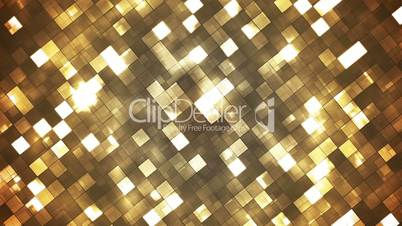 Broadcast Twinkling Fire Light Diamonds, Brown Golden, Abstract, Loopable, HD