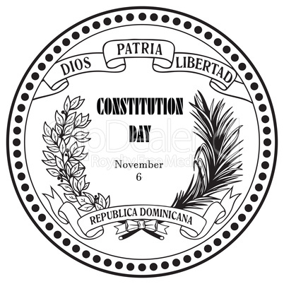 Constitution Day Dominican Republic