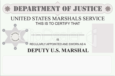 Marshal license