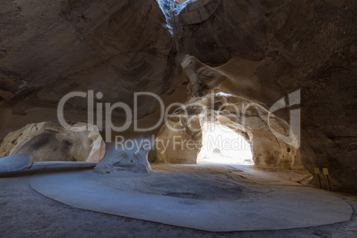 Cave ar Bet Guvrin national park