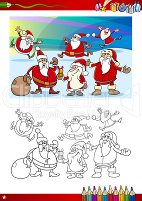 christmas coloring page