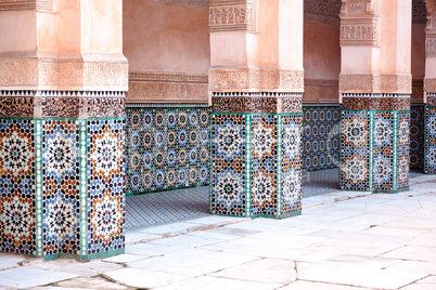 Old architecture in Morocco