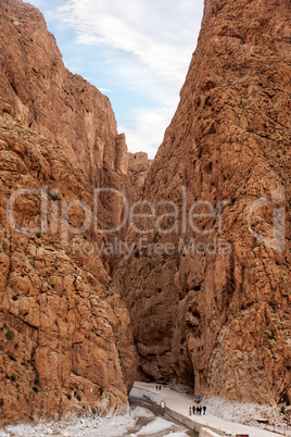 Todra Gorge in Morocco