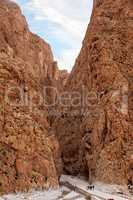 Todra Gorge in Morocco